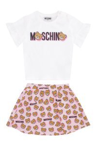 Moschino T-shirt And Skirt Set