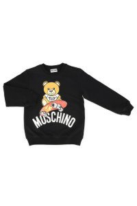 Moschino Teddy Bear Logo Sweatshirt