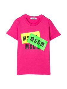 MSGM Fuchsia T-shirt