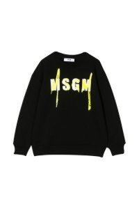 Msgm Kids Printed Sweatshirt