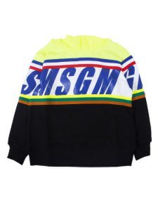 MSGM Kids Sweatshirt With Hood