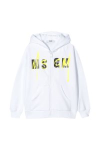 Msgm Kids Sweatshirt With Zip