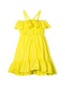 MSGM Yellow Dress