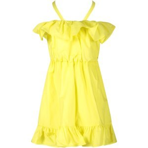 MSGM Yellow Girl Dress