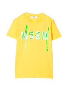 MSGM Yellow T-shirt