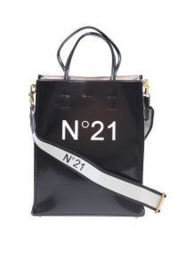N ° 21 white shopper bag