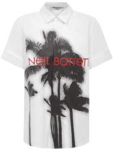 Neil Barrett Kids Shirt