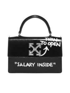Off-White 1.4 Jitney Leather Bag