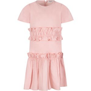 Owa Yurika Pink agnes Girl Dress