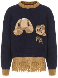 Palm Angels Bear Sweater
