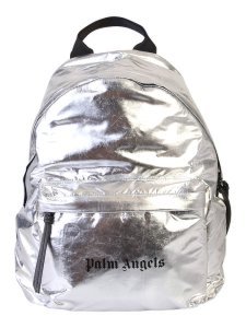 Palm Angels Branded Backpack