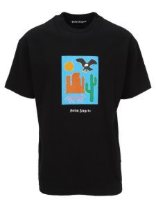 Palm Angels New Folk T-shirt