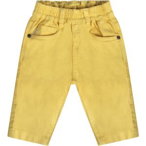 Paul Smith Junior Yellow Babyboy Jeans With Zebra