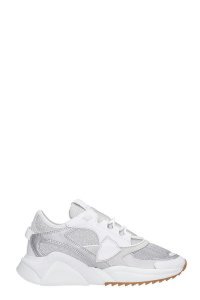 Philippe Model Eze L Sneakers In White Tech/synthetic