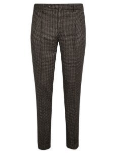 PT01 Checked Trousers