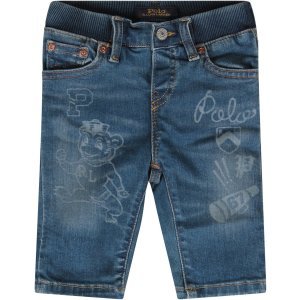 Ralph Lauren Denim Babyboy Jeans With Logo