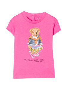 Ralph Lauren Fuchsia T-shirt Baby