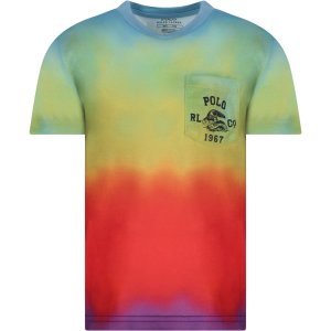 Ralph Lauren Multicolor Boy T-shirt With Logo