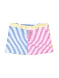 Ralph Lauren Multicolor Shorts With Lines