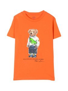 Ralph Lauren Orange T-shirt