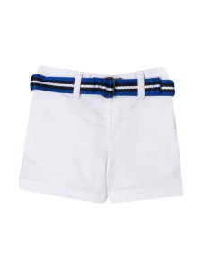 Ralph Lauren White Shorts With Belt