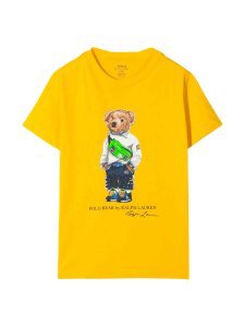 Ralph Lauren Yellow T-shirt