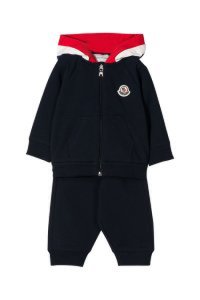 Moncler - Sportsuit with application