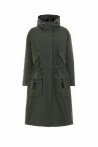 Sporty Parka For Woman