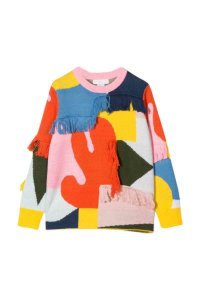 Stella Mccartney Color-block Sweater