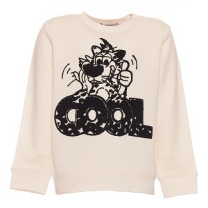 Stella McCartney Cool Leopard Terry Print Sweatshirt