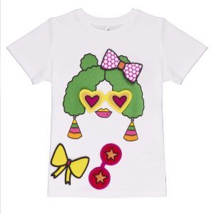 Stella McCartney Girl Funny Face & Bad T-shirt