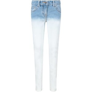 Stella McCartney Kids Washed Jeans Fro Girl