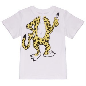 Stella McCartney Leopard Trompe Loeil T-shirt