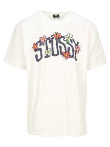 Stussy Floral Logo T-shirt
