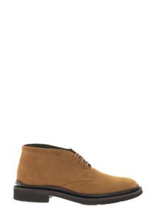 Tods Ankle Boot In Suede Leather