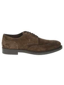 Tods Bucature Perforated Derby Shoes