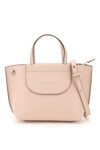 Tods Mini Leather Tote Bag