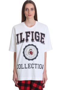Tommy Hilfiger T-shirt In White Cotton
