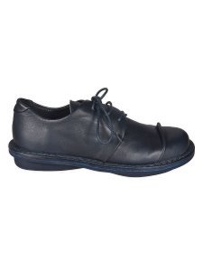 Trippen Covey Navy Derby Shoes
