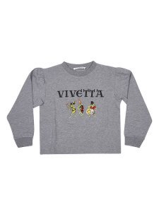 Vivetta Embroidered Logo Jumper
