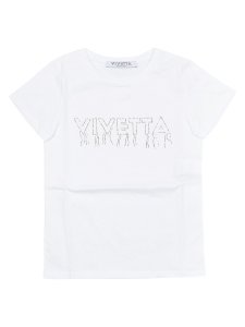 Vivetta Logo Short Sleeve T-shirt