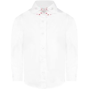 Vivetta White aletheia Girl Shirt With Iconic Collar
