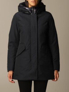 Woolrich Jacket Arctic Woolrich Parka With Hood And Teflon Treatment