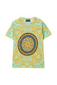 Young Versace Baroque Printed T-shirt