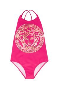 Young Versace One Piece Swimsuit With Application