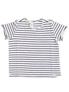 Zhoe & Tobiah Striped Baby Shirt