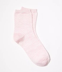 LOFT Pointelle Ankle Socks