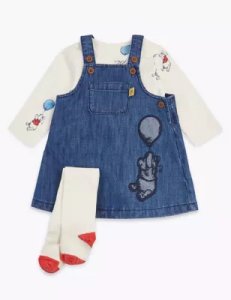 3 Piece Winnie The Pooh & Friends™ Outfit (7lbs-36 Mths) navy