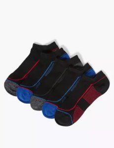 5 Pack Cool & Fresh™ Trainer Socks black
