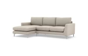 Marks & Spencer - Adwell corner chaise sofa (left-hand) beige